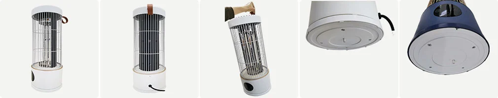 Adjustable Carbon Fiber Heater Adjustable Carbon Fiber Heater