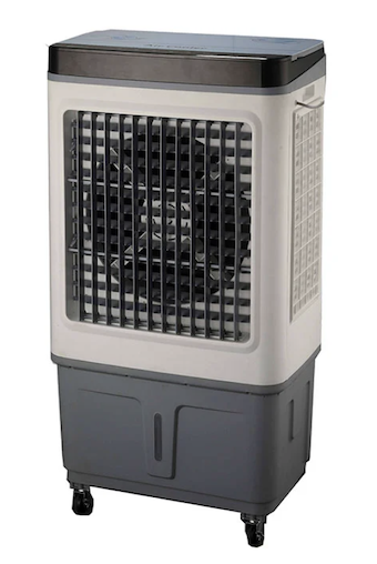 Hordozható párologtató levegő hűtőventilátor univerzális szíjtárcsával